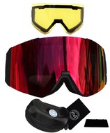 PÁNSKE DÁMSKE LYŽIARSKE OKULIARE POLARIZED REVO