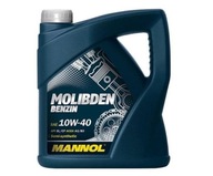 10W40 4L MANNOL MOLYBDEN BENZIN