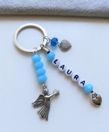 KEYRING BLUE ANGEL KEYRING HEART NAME NÁVOD