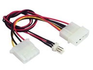 2xMOLEX/1x3PIN rozdeľovací kábel