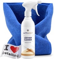 ULTRACOAT LEATHER CLEANER - ČISTIČ KOŽENÉHO ČALÚNENIA 0,5L