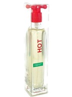 Dámska toaletná voda Benetton Hot 100 ml Edt