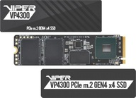 Viper VP4300 2TB M.2 2280 PCIE x4 Gen4 NVMe