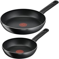 Plynové panvice TEFAL HARD TITANIUM 20 26 cm