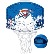 Wilson NBA Team Oklahoma City Thunder Mini Hoop WT