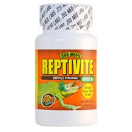 Zoo Med Reptivite s vitamínom D3 57g - pre plazy