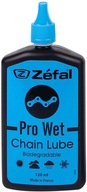 ZEFAL BIKE CHAIN ​​​​GREASE PRO WET LUBE 120 ml