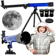 Náučný ASTRONOMICKÝ ĎALEKOHLED PRE DETI na STOJÍDE 360+ zväčšenie