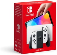 Konzola Nintendo Switch (model OLED) biela