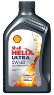 SHELL HELIX ULTRA 1L 5W40 + PRÍvesok SHELL ZDARMA