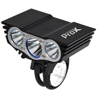 BICYKEL PREDNÁ LAMPA PROX TRIPLE POWER 3XCREE USB