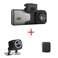 4K HD DVR kamera do auta s GPS zadným pohľadom