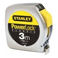 Odmerajte 3 m Stanley powerlock