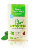 Yerba Mate Kraus Organica Pure Leaf 500 g Bez prachu!