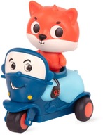 B.Toys soft senzorická motorka s líškou +12m