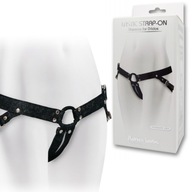 CNEX Harness/Lastic Strap-On - klasický, čierny