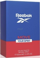 Pánska toaletná voda Reebok Move Your Spirit 100 ml