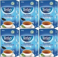 Tetley Classic čierny listový čaj 100g x6