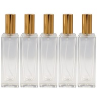 Sklenené fľaštičky na parfumy Paul Gold Set 5x30ml