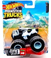 BEAR DEVIL Hot Wheels Cars Truck Monster Trucks