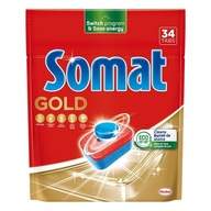 Somat Gold Tablety do umývačky riadu 34 ks