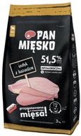 Pan Mäso Morčacie s Bažantom 3kg chrumky S