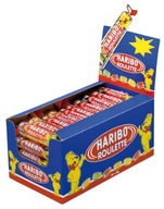 HARIBO OVOCNÉ ŽELÉ RULETTA KVAPKY 25 g 50 ks