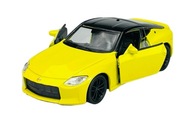 NISSAN Z YELLOW WELLY 2023 1:34 KOV NOVÝ MODEL