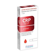 CRP KRVNÝ TEST 1 KUS (HYDREX)