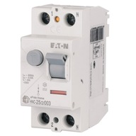 RCD 2P 25A 0,03A, 30mA typ