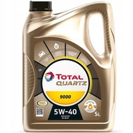 TOTAL QUARTZ 9000 5W40 5L CF/SN/A3/B4, B