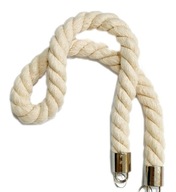 Rukoväť tašky imitujúca lano, dĺžka 70 cm (sada)