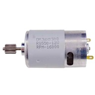 MOTOR PRE AKUMULÁTOROVÉ VOZIDLÁ 12V-RS550-16000RPM