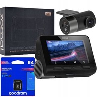 Kamera do auta 70mai A800 Dash Cam 4K GPS ADAS