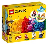 TOY Lego CLASSIC 11013 Creative transparent