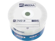 DVD-R My Media 4,7 GB x16 Wrap (50 vreteno)