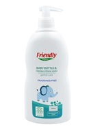 Friendly Organic VEĽKÁ 500ml kvapalina na čistenie fliaš