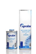 SPRALAC Priehľadný lak MS SP4699 1L + tužidlo