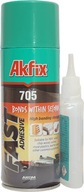 Akfix 705 Kyanoakrylátové lepidlo s aktivátorom 100ml