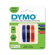 Pásky DYMO D3 [3] čierno/červeno/modré