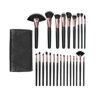 MIMO BY T4B MAKEUP Brushers BLACK SET 24