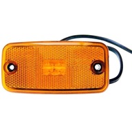 LED bočné obrysové svetlo LED bočné svetlo 12V 24V
