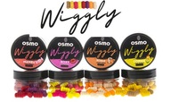 Sada 4ks Osmo Wiggly wafters mini červík ROXY JAN-USH MAMBA CORNIK 12mm