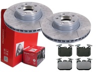 BREMBO PREDNÉ DISKY, DESTIČKY, BMW 1 F20 F21 340MM