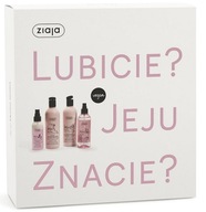 ZIAJA JEJU SET PINK Sprchový gél + hmla + šampón + kondicionér