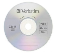 CD-R disky Verbatim 700 MB x52 Spindle 10ks