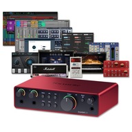 Focusrite Scarlett 2i2 4th Gen + SOFT | 24 hodín