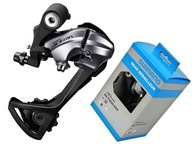 Zadná prehadzovačka SHIMANO 9-rýchlostná RD-T3000 SGS strieborná