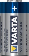 Strieborná batéria 4SR44 / V28PX 145mAh 6,2V VARTA