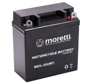 Akumulátor Moretti AGM (Gel) MB5L-BS CB5L-B YB5L